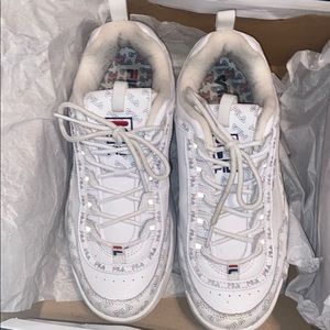 Fila disruptors 2 multi flag